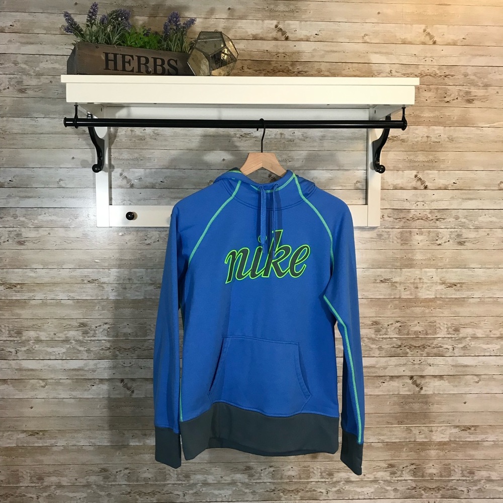 Nike hooded sweatshirt. Size women’s L